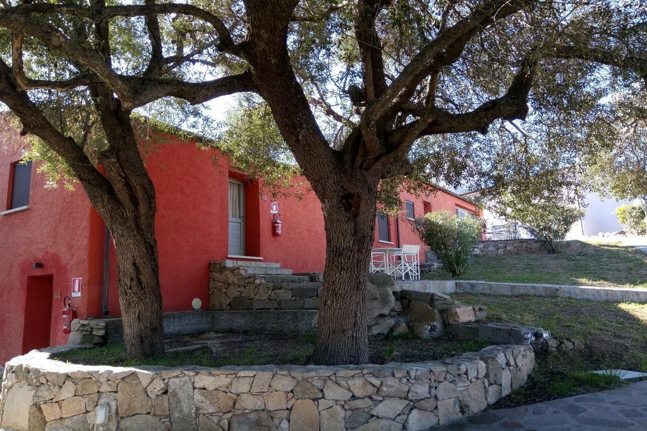 Liscia Country Relais Guest House Sant'Antonio di Gallura Bagian luar foto